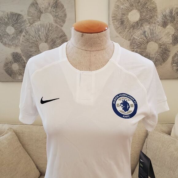 Nike Challenge II Soccer Jersey Albion Hurricanes Fc size Sm - Picture 2 of 9